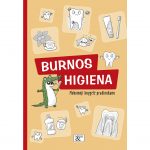 Mokomoji knygelė BURNOS HIGIENA