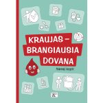 Mokomoji knygelė KRAUJAS BRANGIAUSIA DOVANA